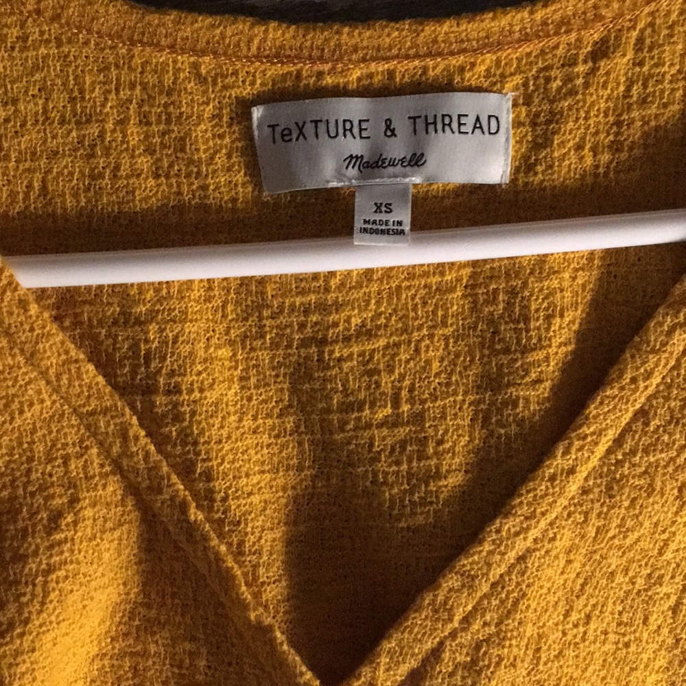 Madewell Shirt View 4